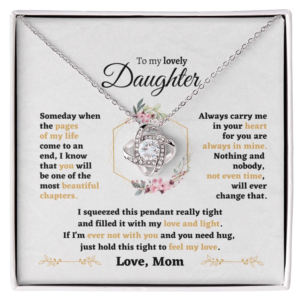 Mom to daughter - Love Knot