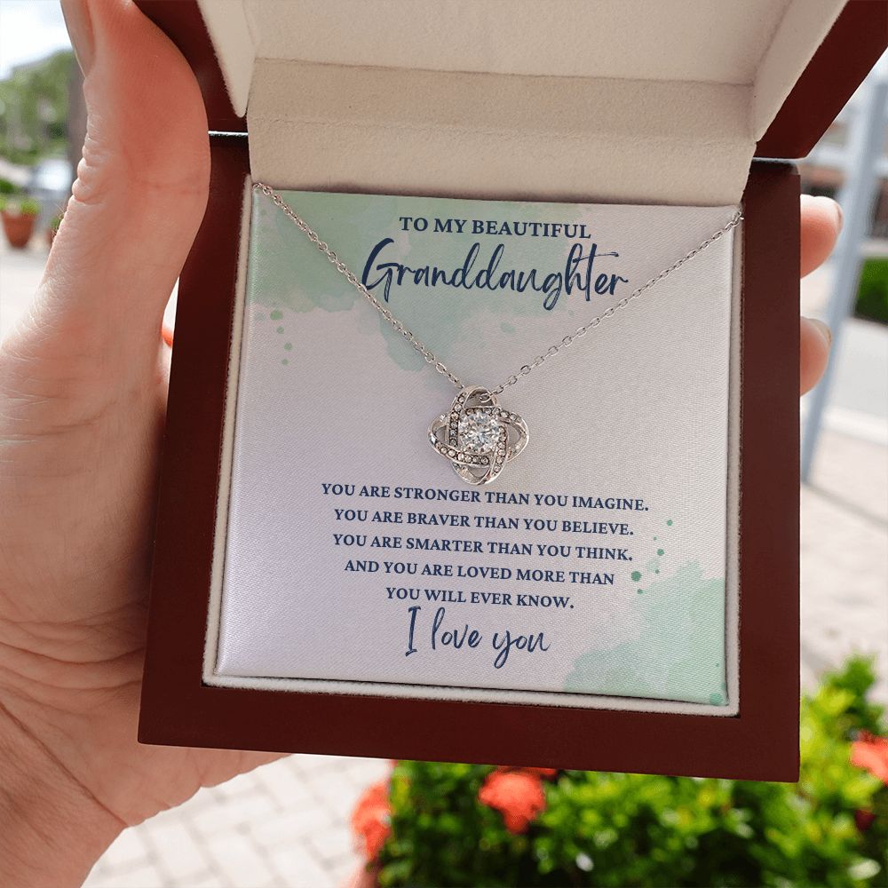 Granddaughter Love Knot